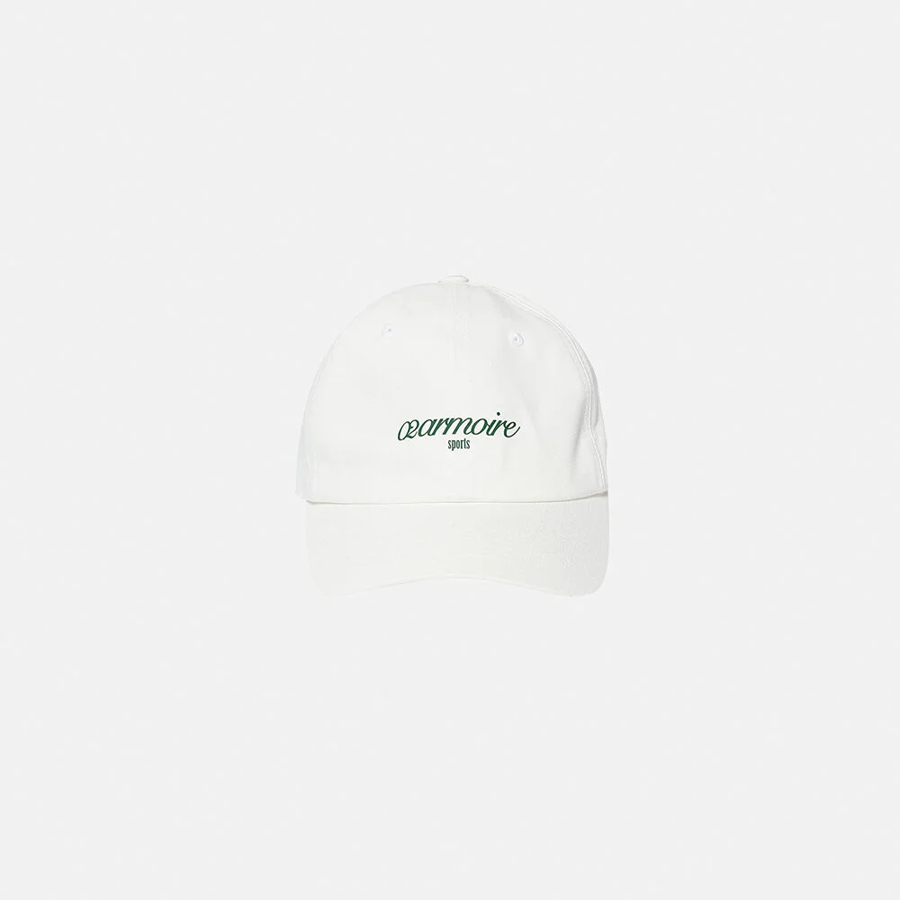 Amiah Ball Cap_White