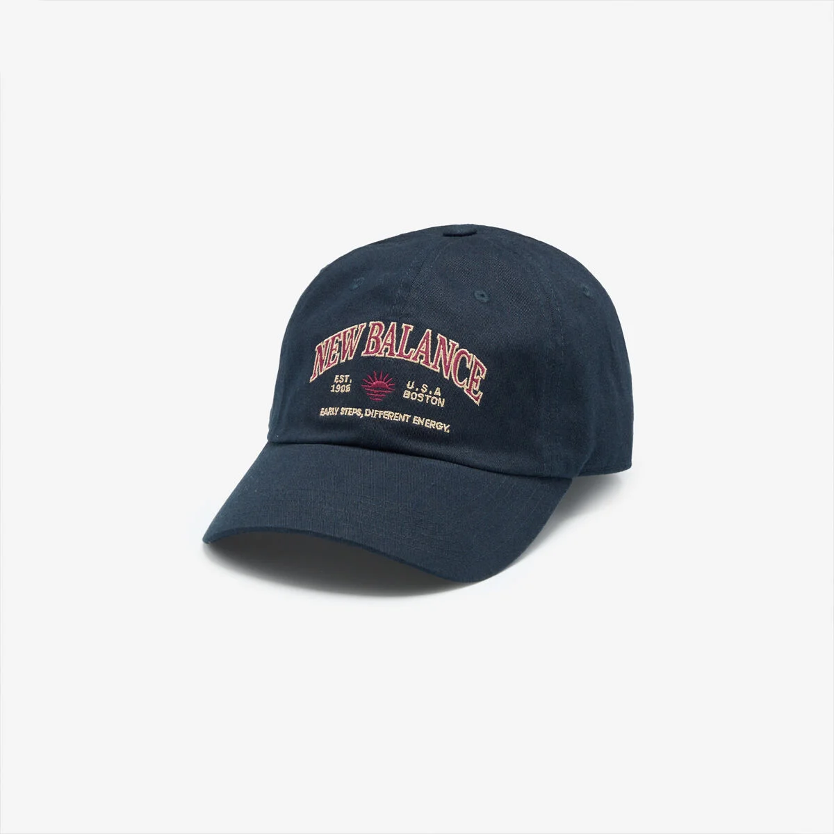 NBGDGF1106 / Morning Rave 拱形 棒球帽 (NAVY)