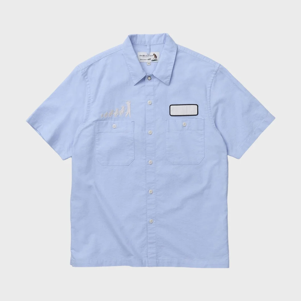 Solid Short sleeve shirts AYSAW26601BUX