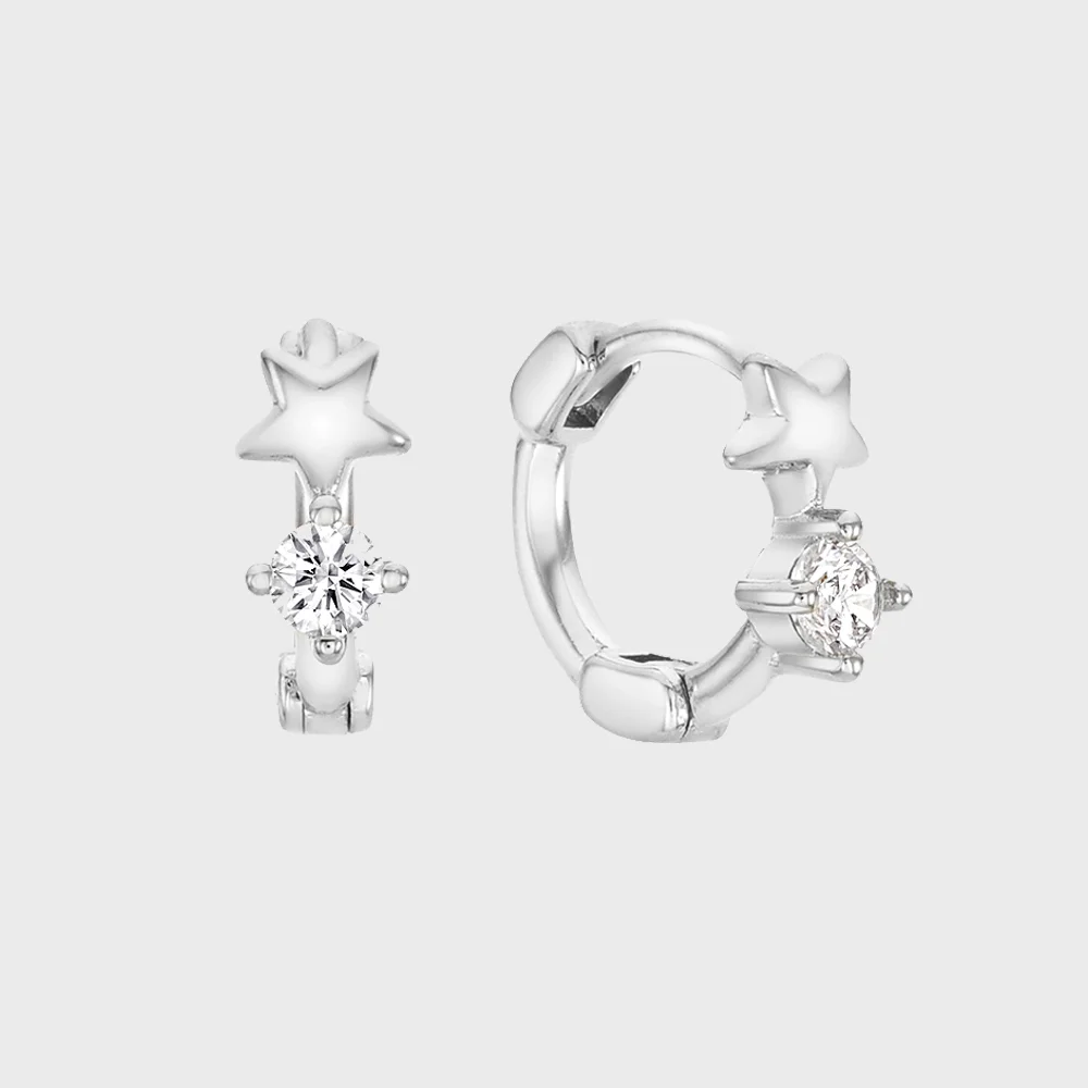 stardust cubic earring