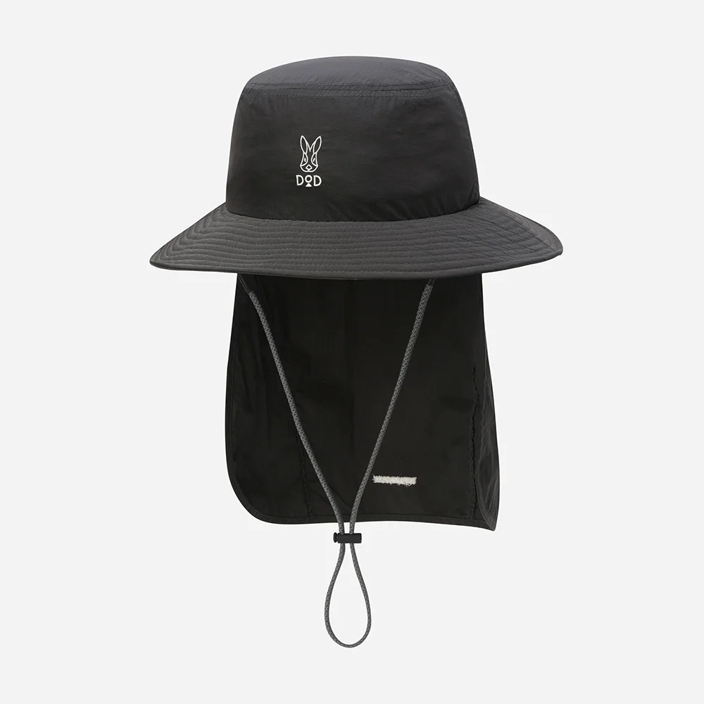 Suru Suru 遮陽簾 漁夫帽(CHARCOAL GREY)