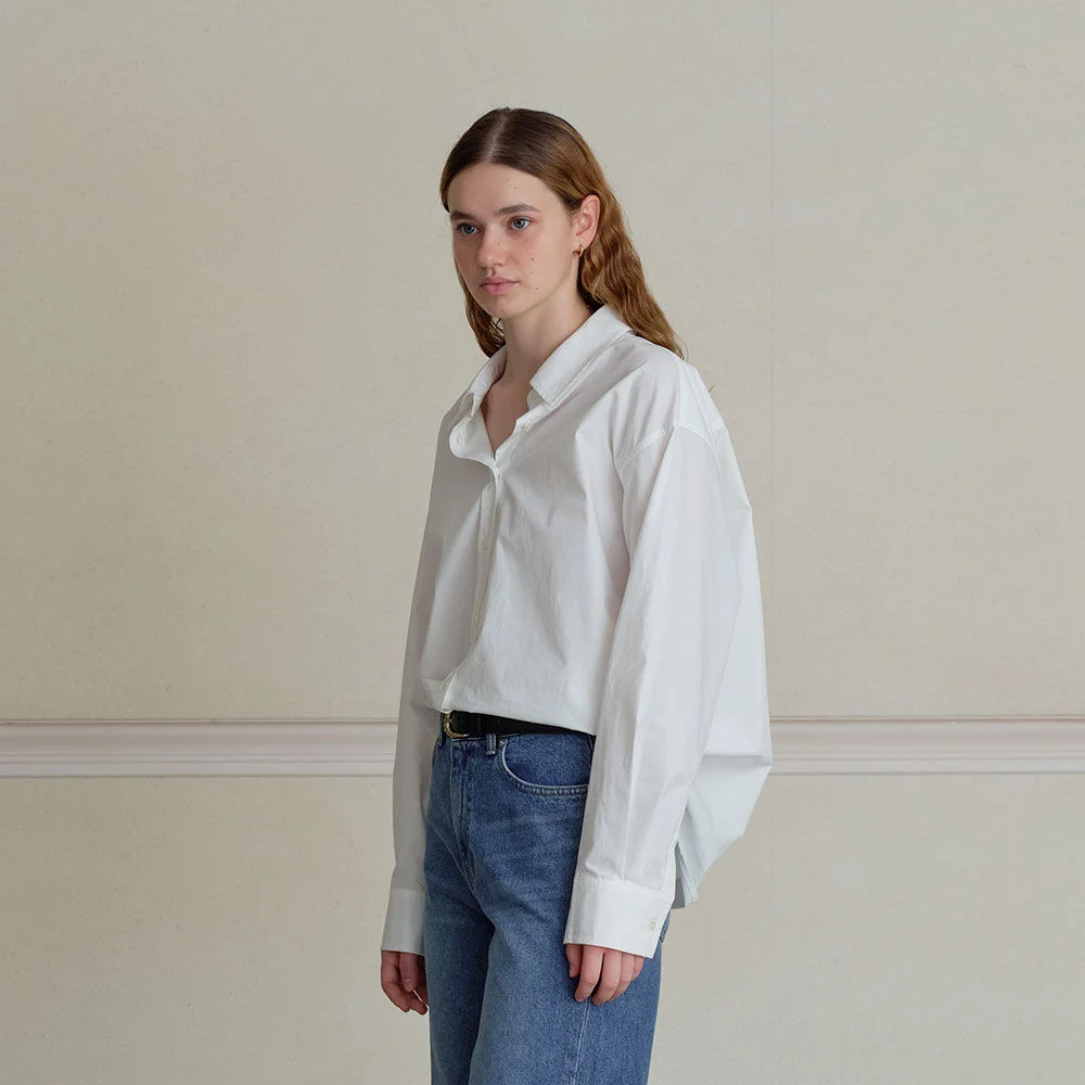 Standard Shirt(Ivory)