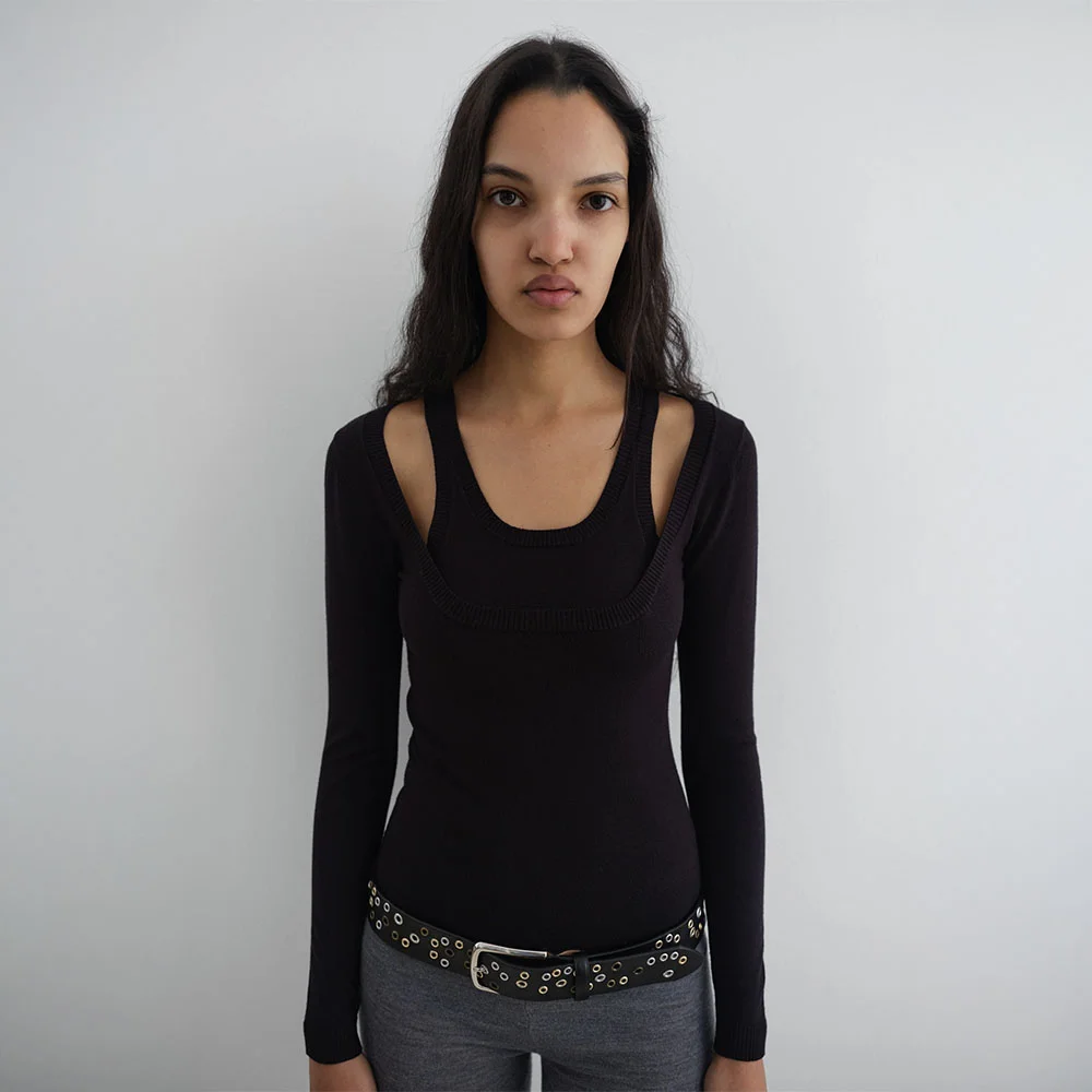 (W) ETOILE JUMPER (BLACK)