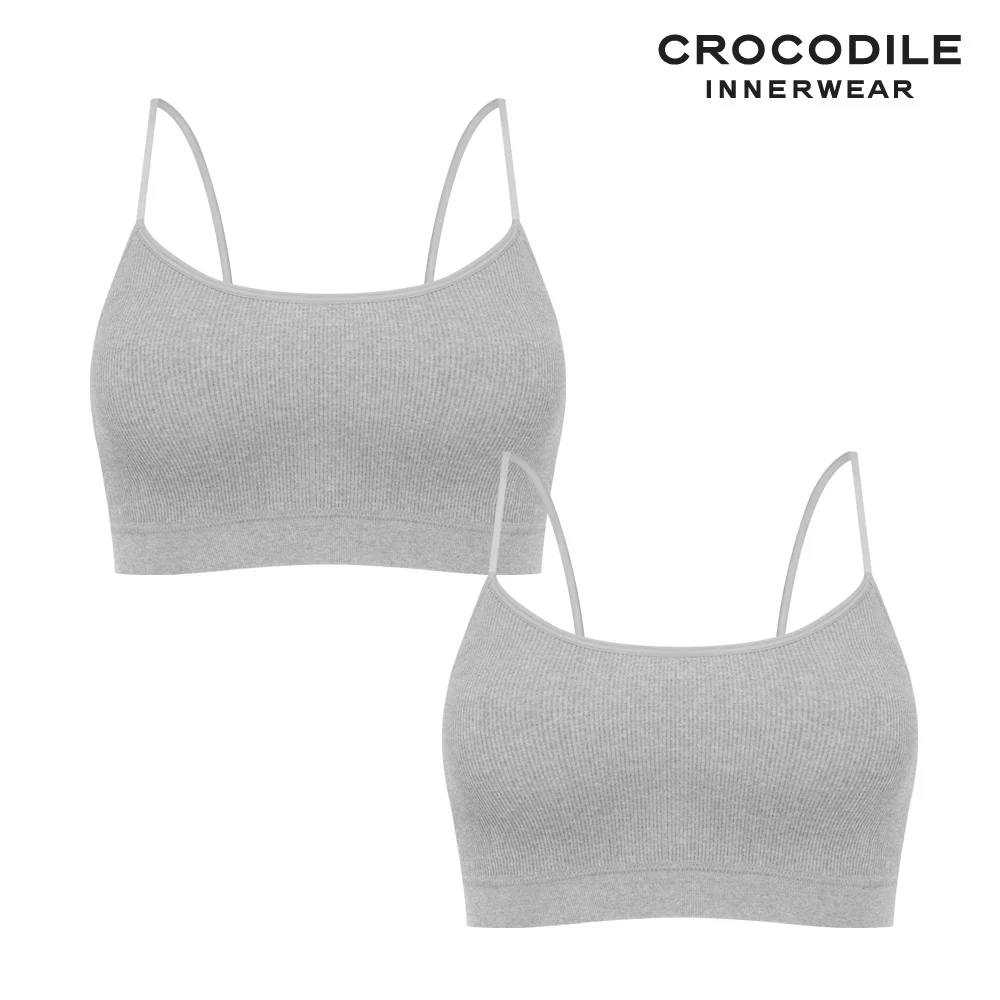 必備款 寬鬆版型 無縫 Bralette 2PACK