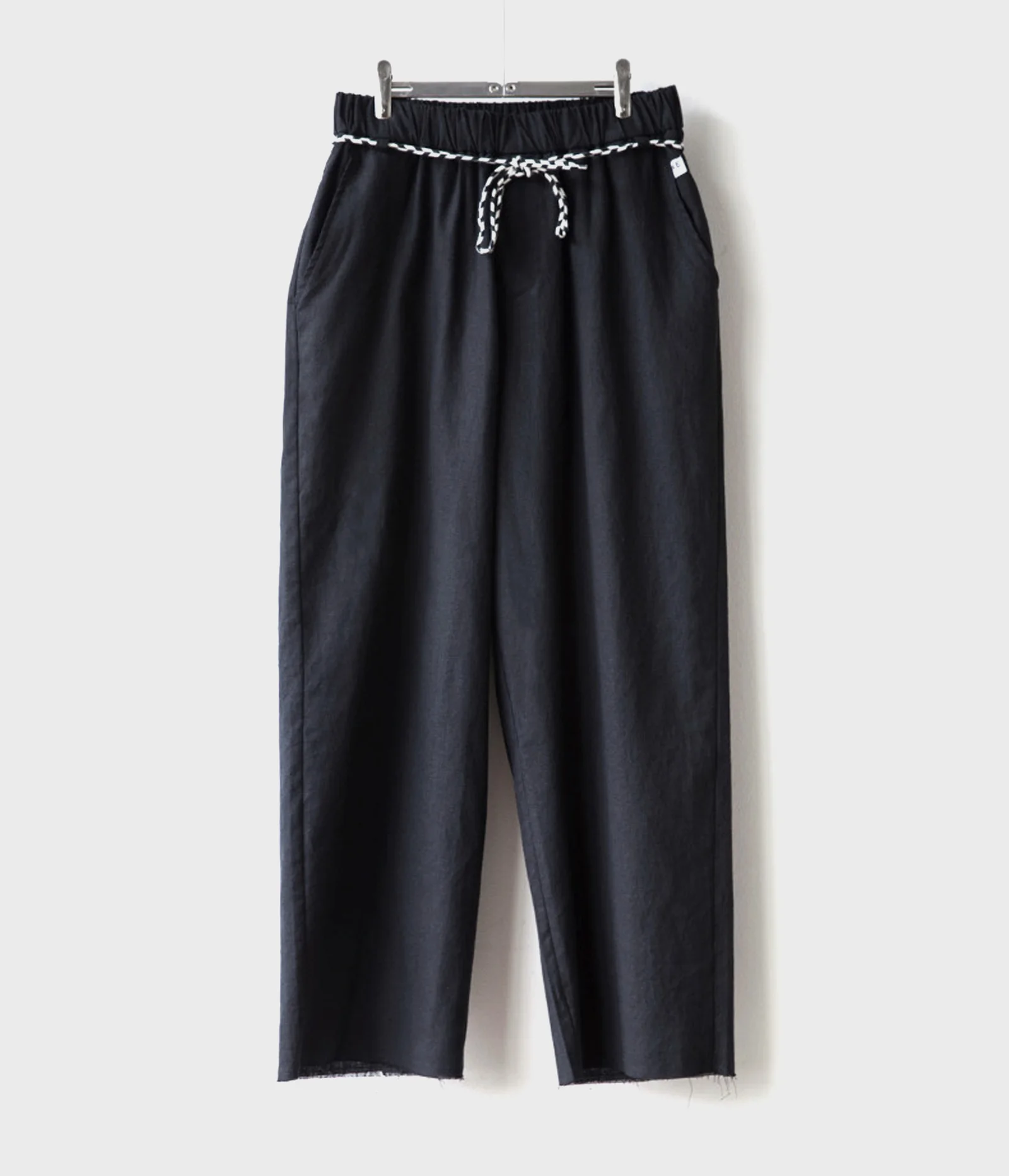LINEN PANTS_BLACK