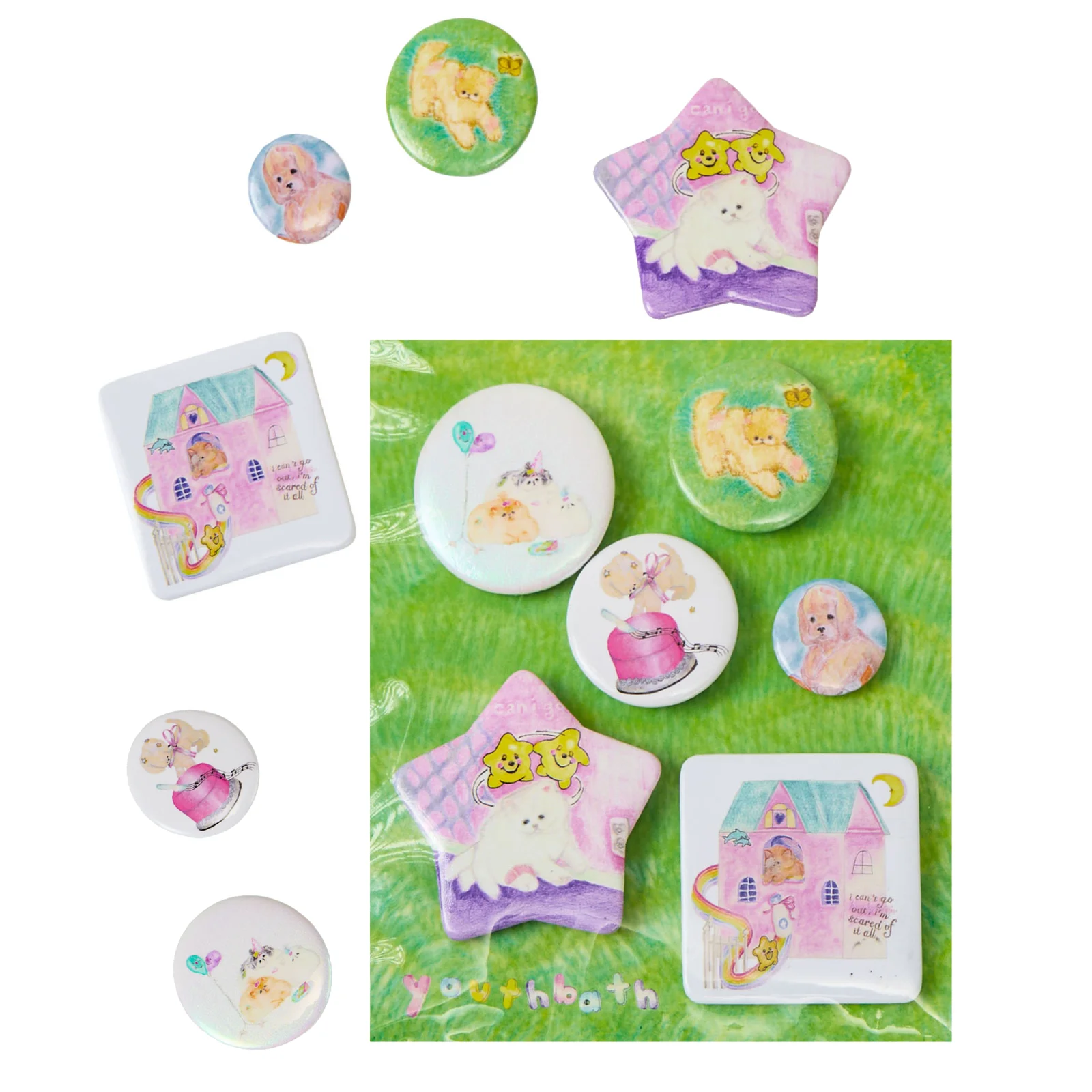 YB x Motka Pin Collection