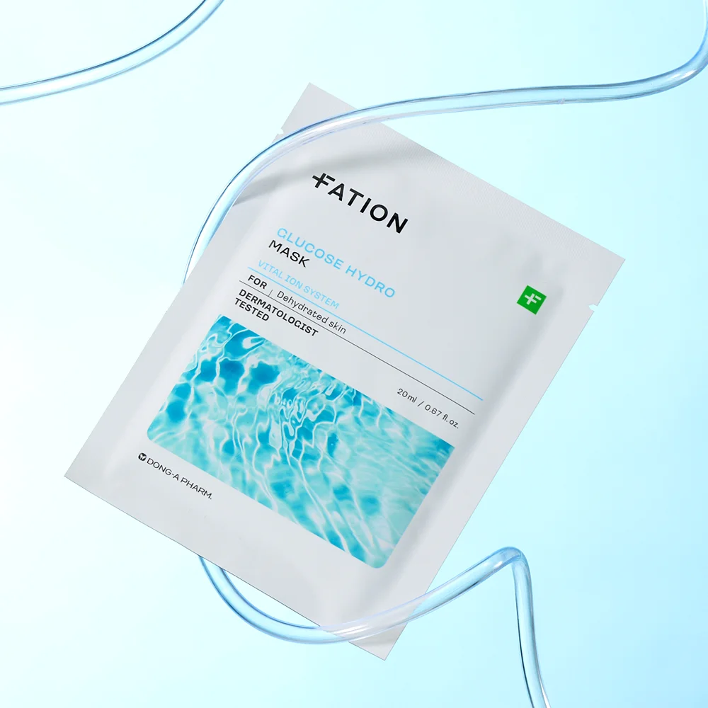 FATION 葡萄糖 Hydro 面膜 1張