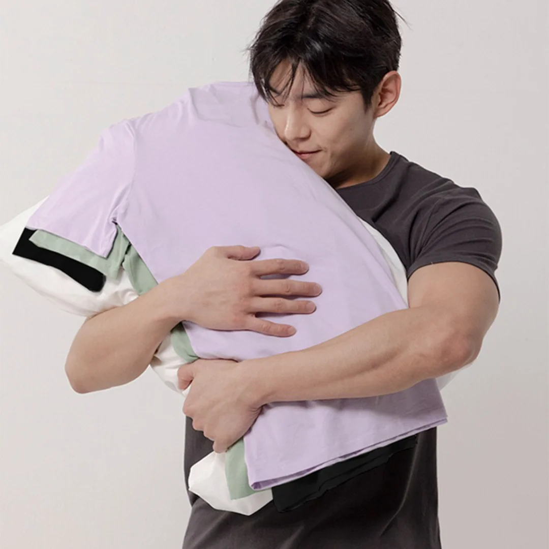 男裝 基本款 素色 bamboo 短袖T恤_4color