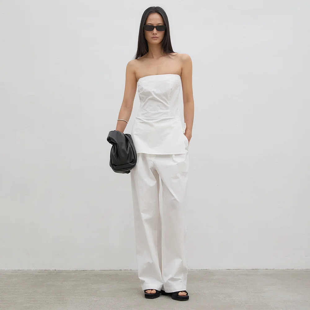 MUTO ONE-TUCK PANTS