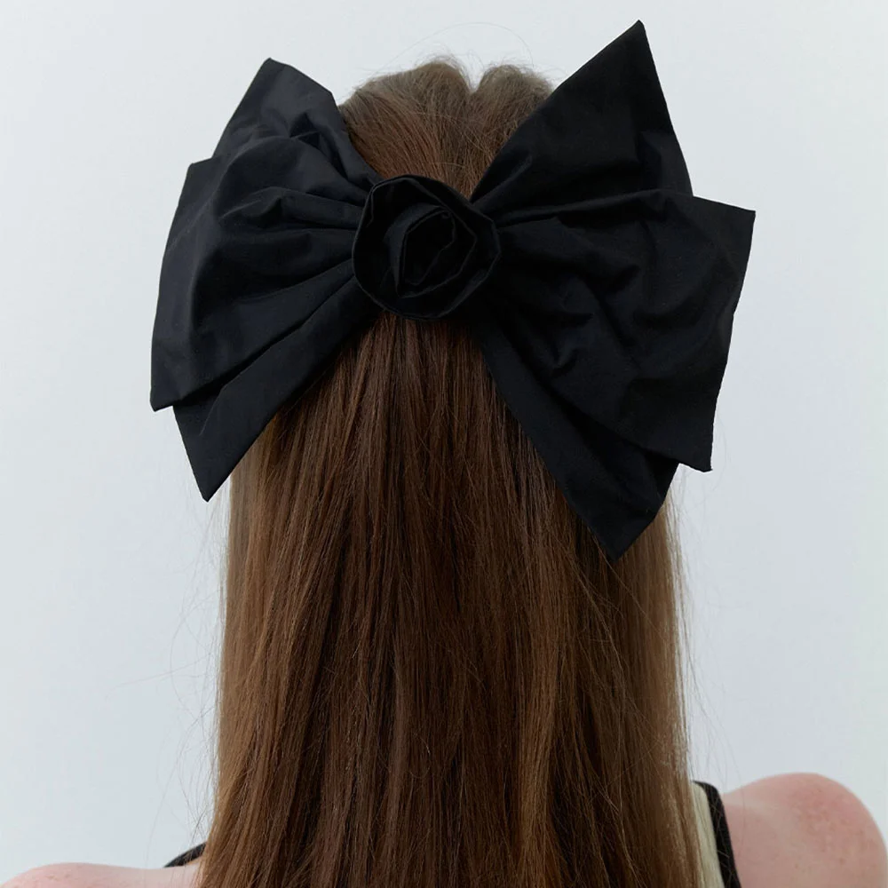 Chic Rose Ribbon Hair Pin XL (L242MHA010)