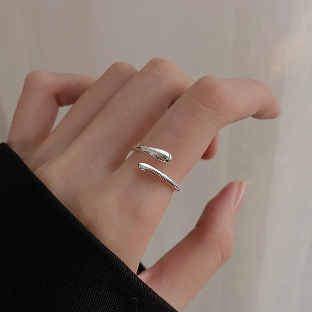 LUNEVY SILVER RING Runevy 銀色 環 戒指