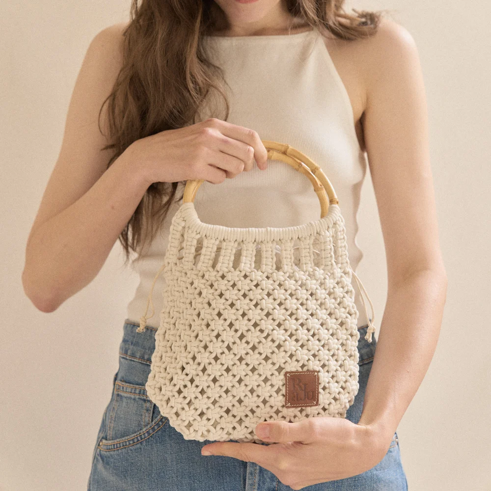 Bambu Bag_Ivory