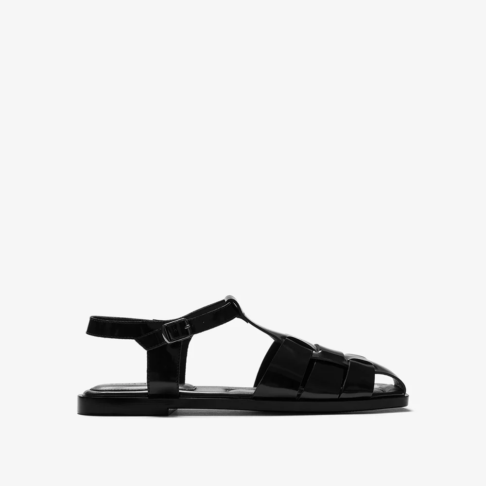 EZE 03 SANDAL (WEZ03-PLBK)