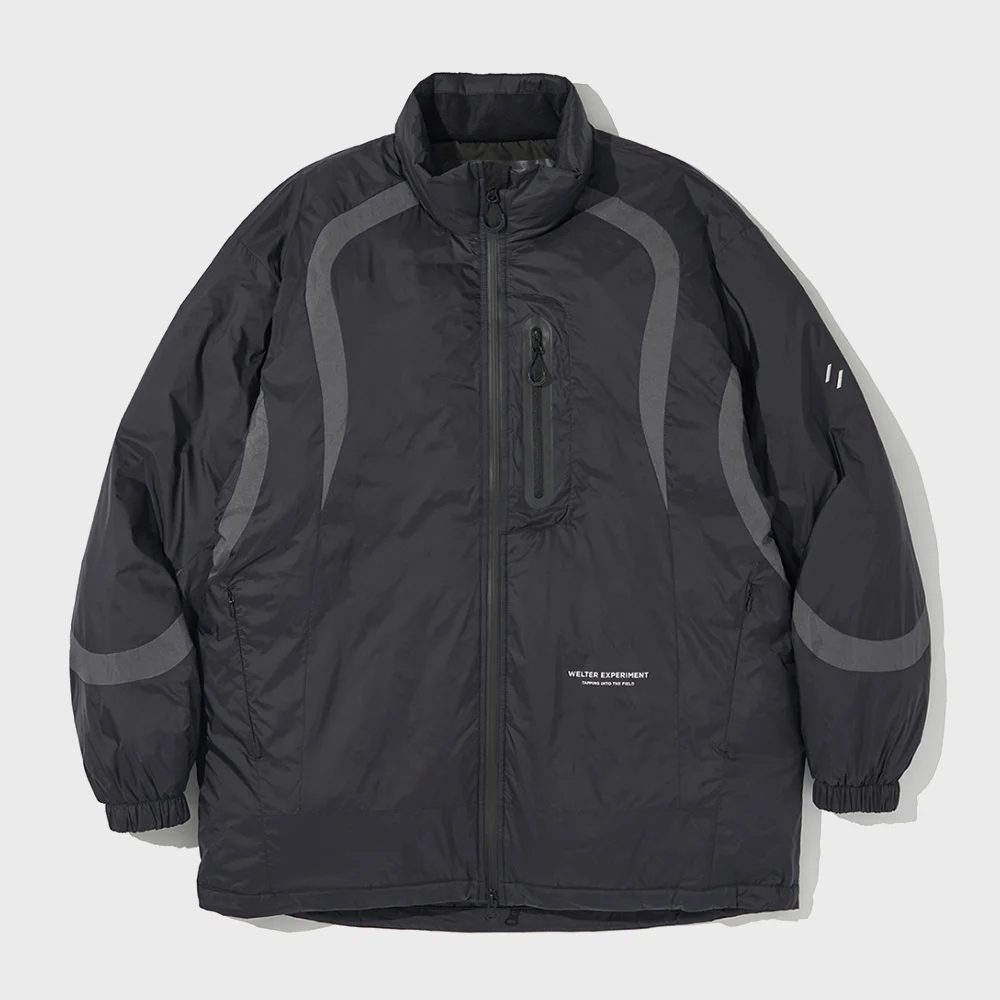 SIGNATURE LINE DOWN JACKET_BLACK