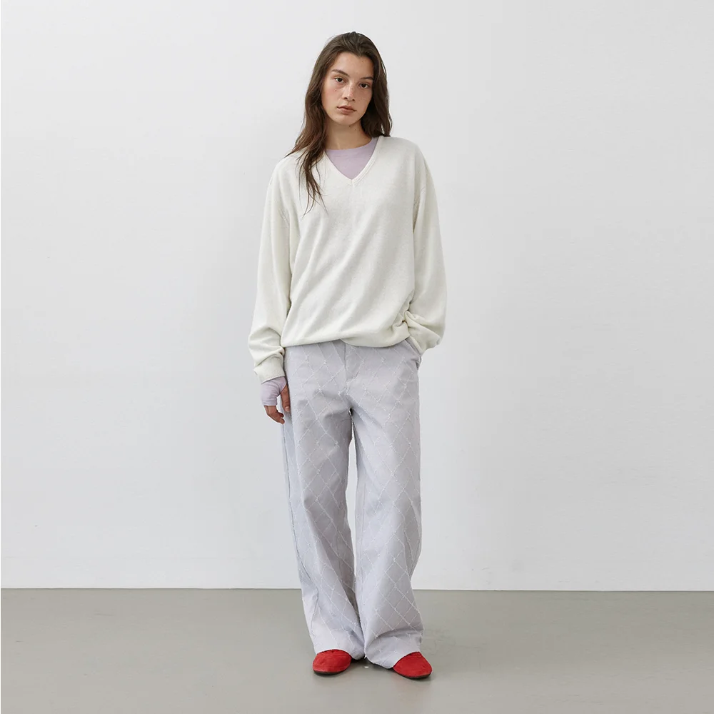 Argyle Cotton Pants (5color)