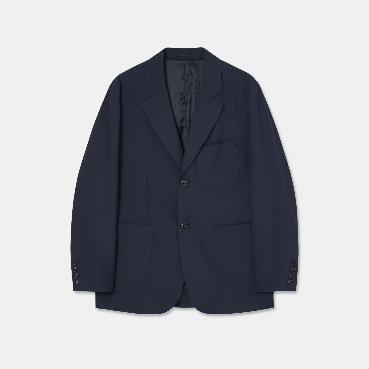 EXTRA FINE WOOL SPORTS JACKET