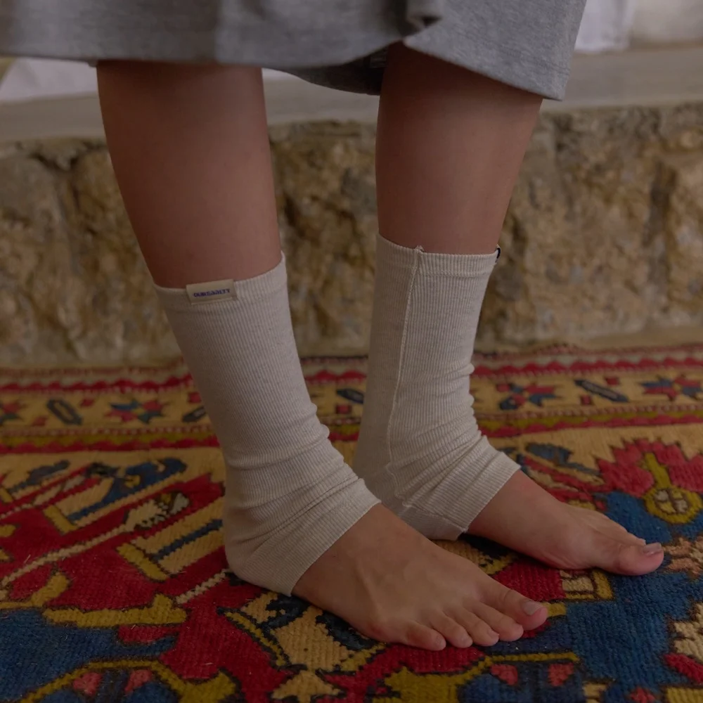 Bare Rip Socks / Oatmeal
