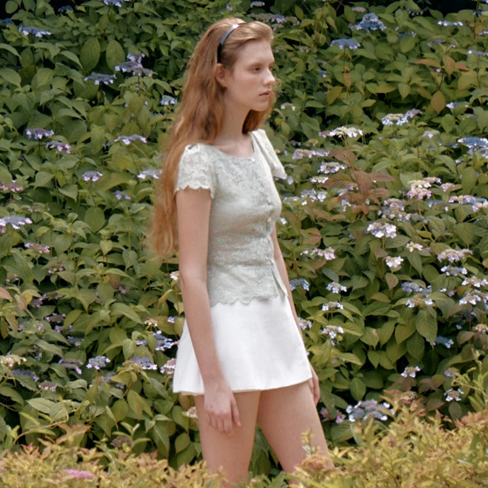 Summer Crop Pantskirt