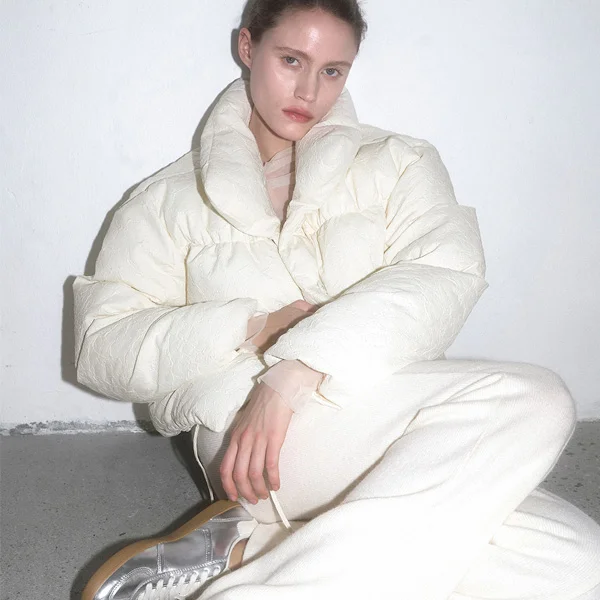 PUFF SHIRRING PADDING JUMPER(JP-570)
