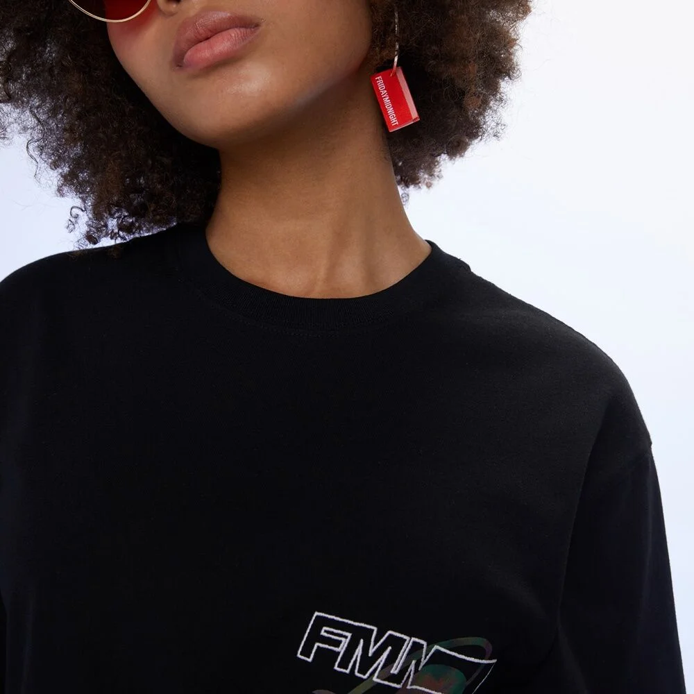 SMALL VENUS EMBLEM T-SHIRTS IETS0E657BK