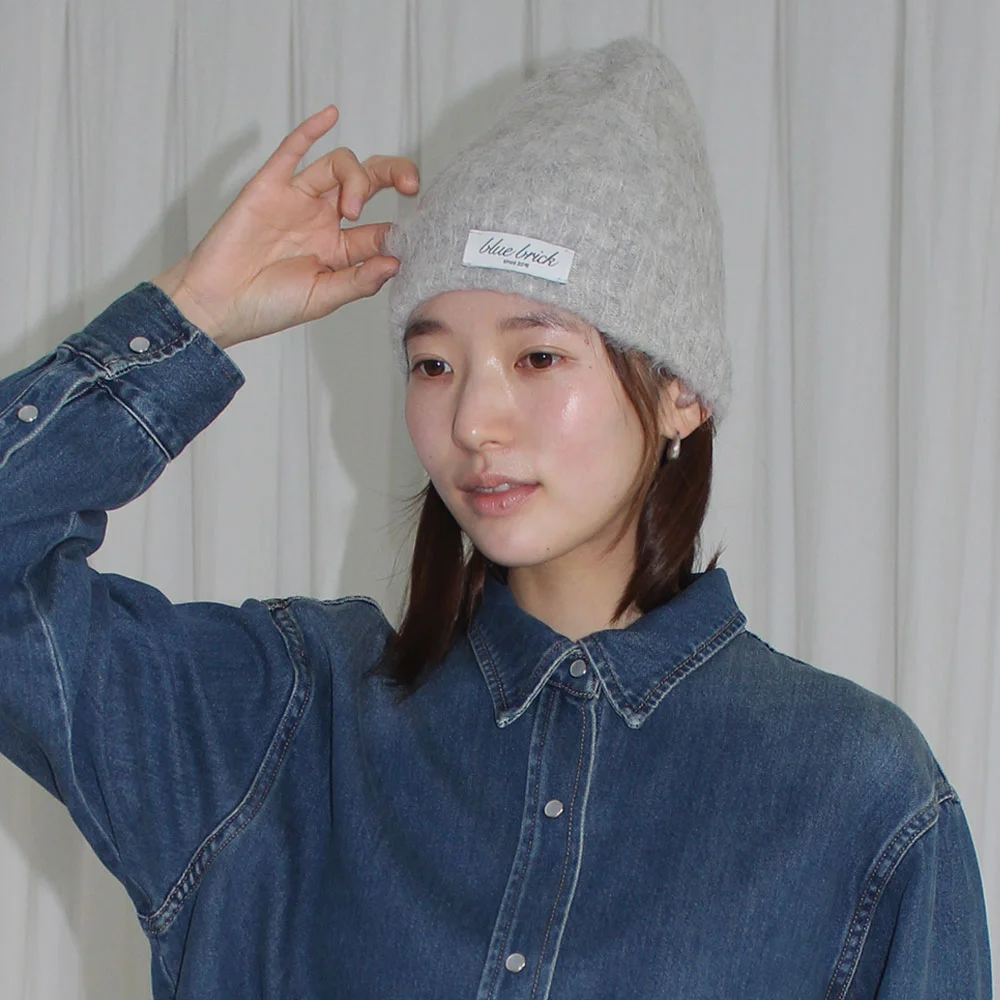 Soft alpaca beanie (4colors)