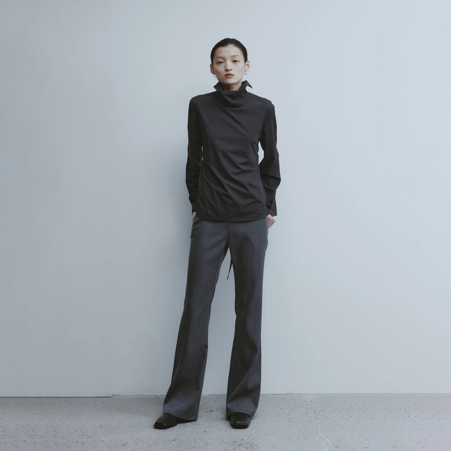 Bootcut Pants - Khaki