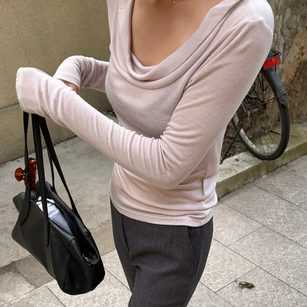 Hush off shoulder ribbon top_pink