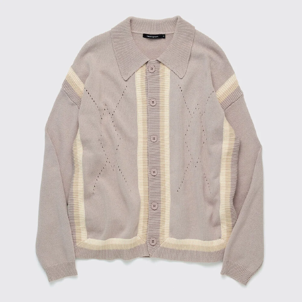 Archive Cardigan Dusty Pink