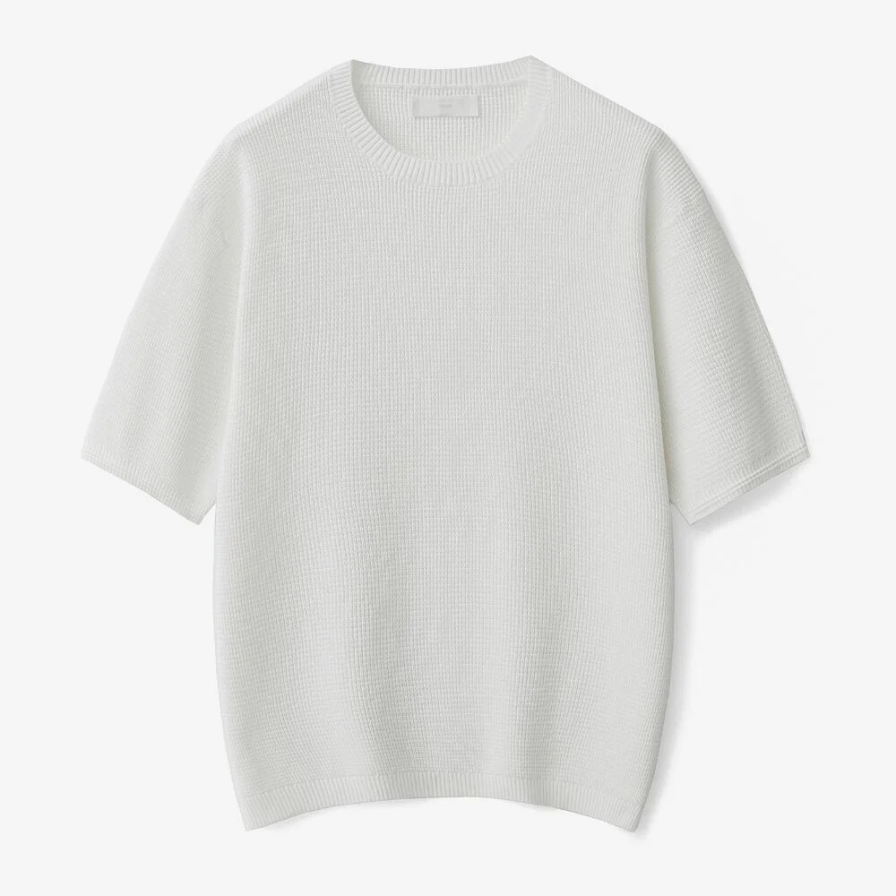 棉質Modal 簡約 華夫格 Half Knit