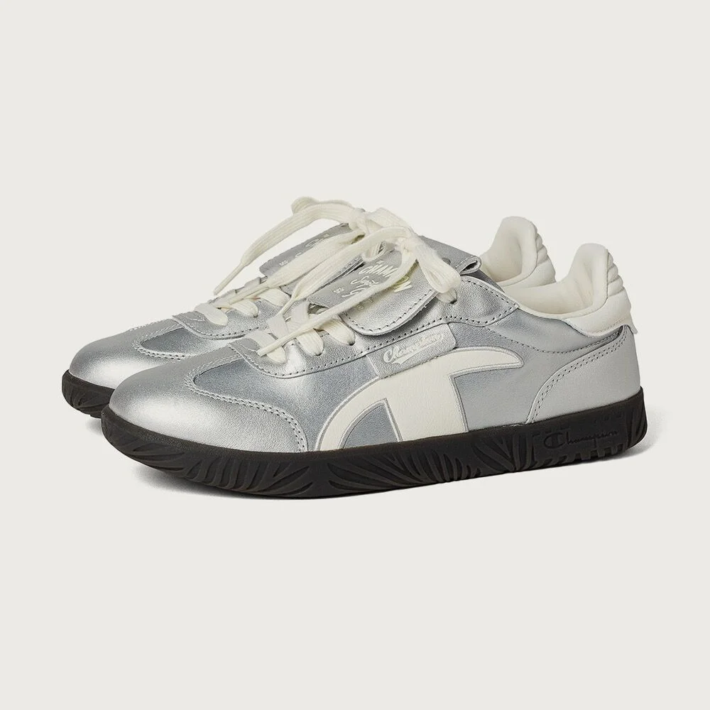 女裝 T Trainer 運動鞋 Silver