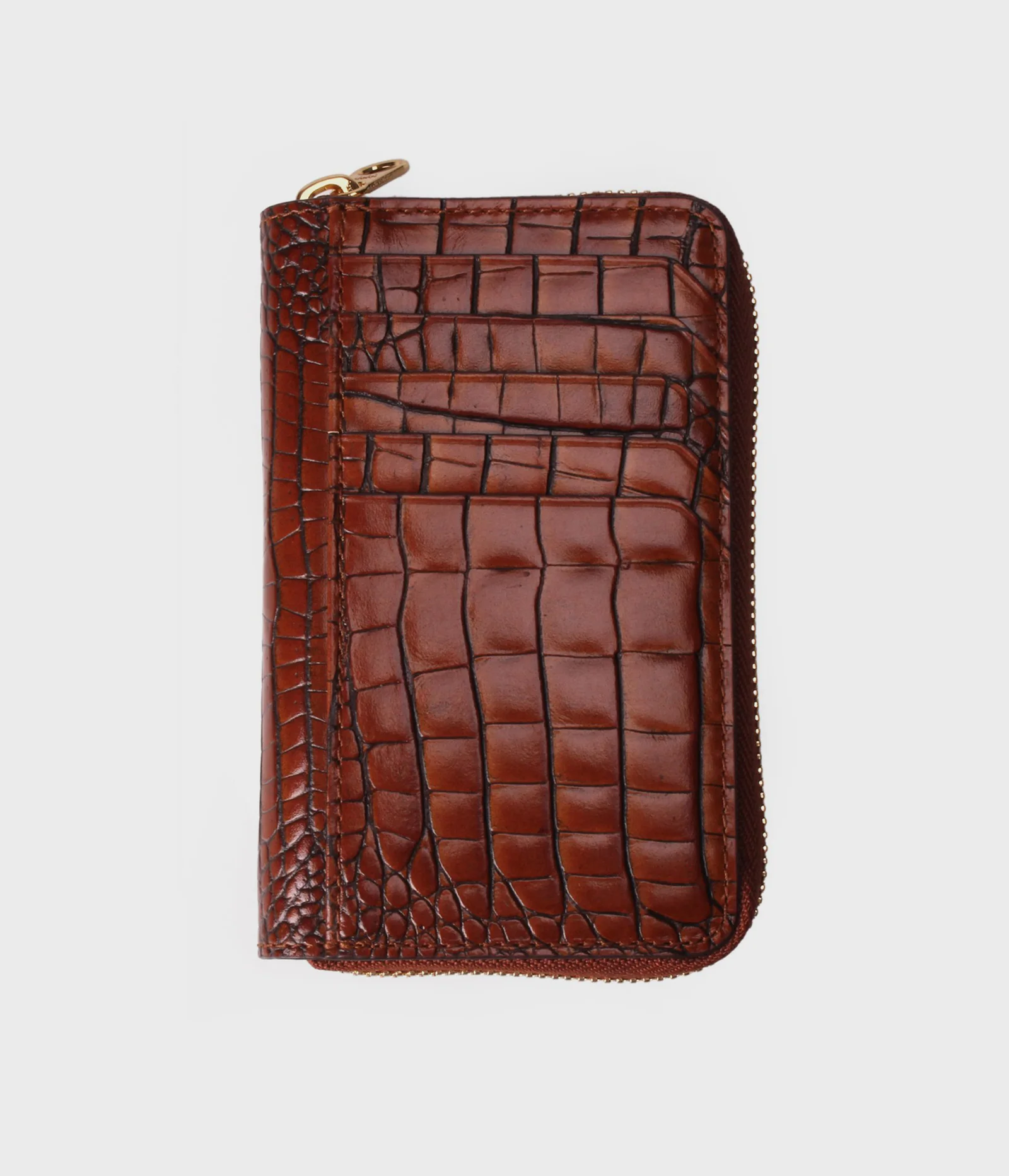 diere card wallet (brown)