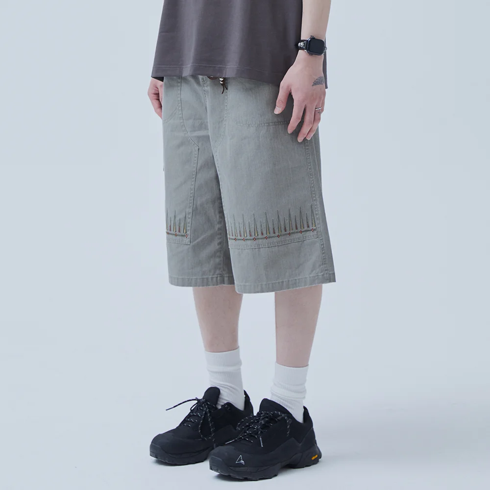 Cowboy Bermuda Half Pants LightKhaki