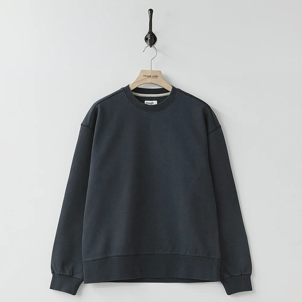 Oversized Sweat Shirt Navy