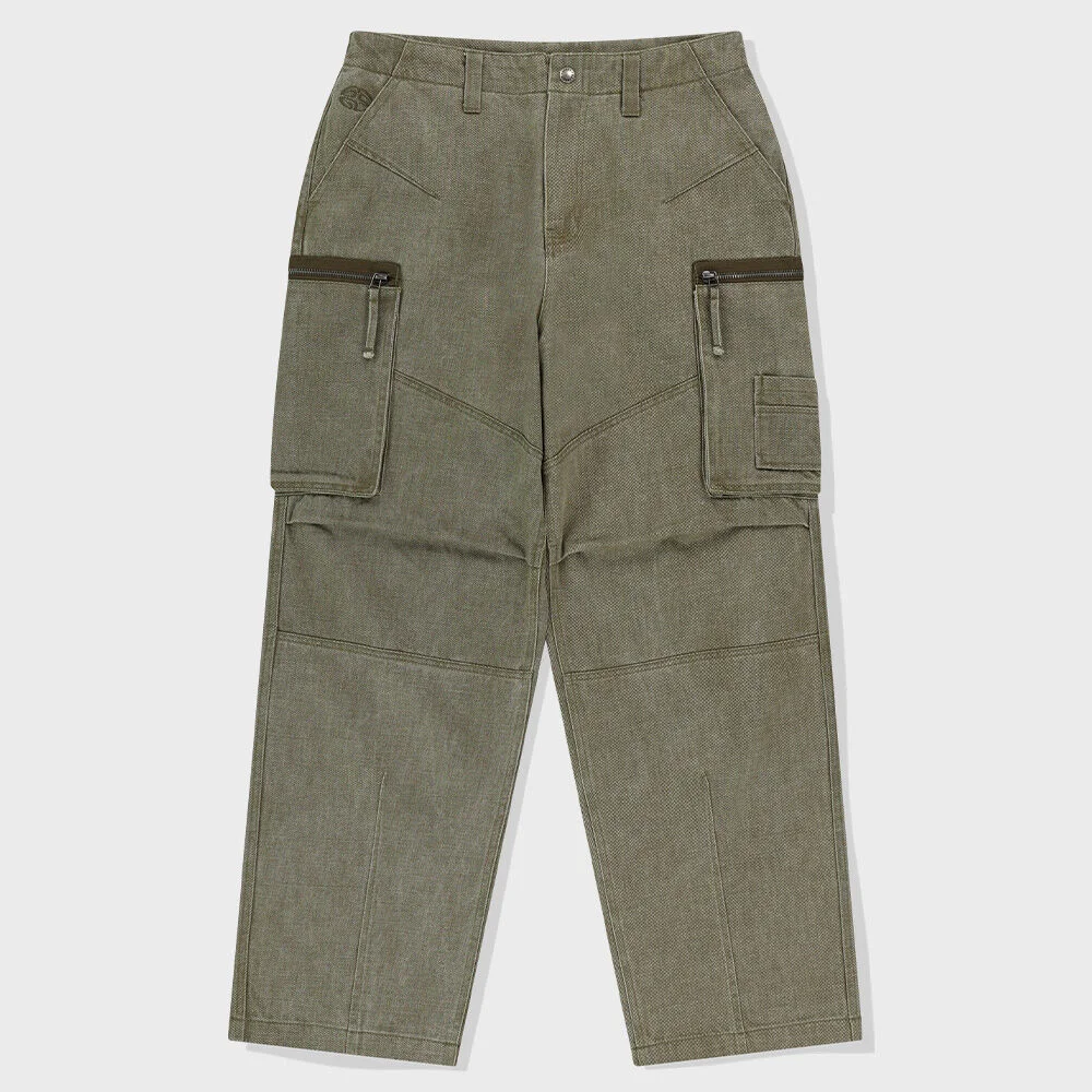 WASHED UTILITY PANT KHAKI(MG2FSMD121A)