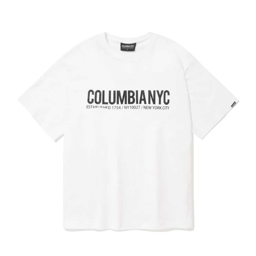 NYC BLACK SERIES S/S T-SHIRTS 白色