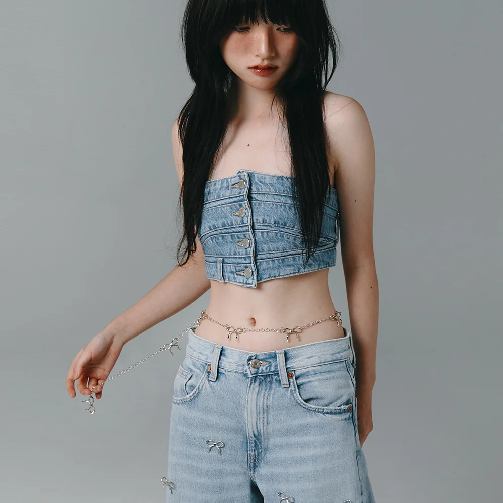 Drop Ribbon Waist Chain