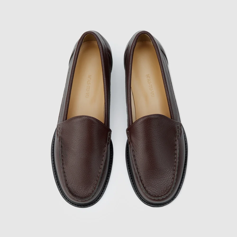 louis loafers(dark brown)