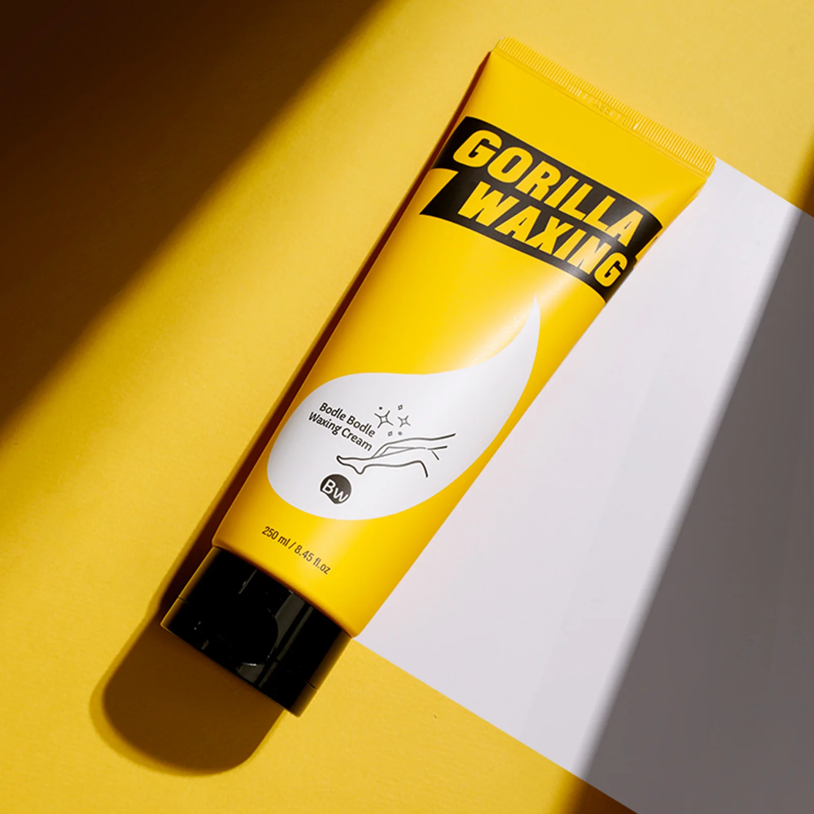 Gorilla Waxing 大容量 柔嫩 脫毛膏 250ml
