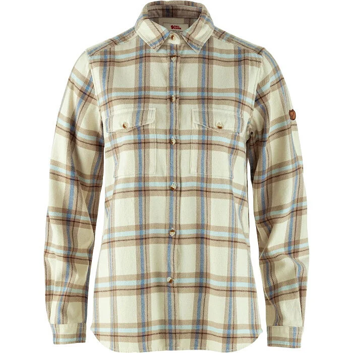 Fjällräven 女裝 Övik 厚重 法蘭絨 襯衫 (86999)