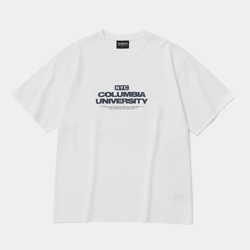 B/S NYC 1754 S/S T-SHIRTS 白色