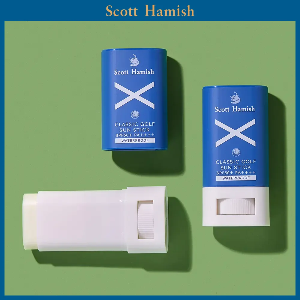 Scott Hamish 經典 高爾夫 防曬棒(SPF 50+ PA++++) 18.5g