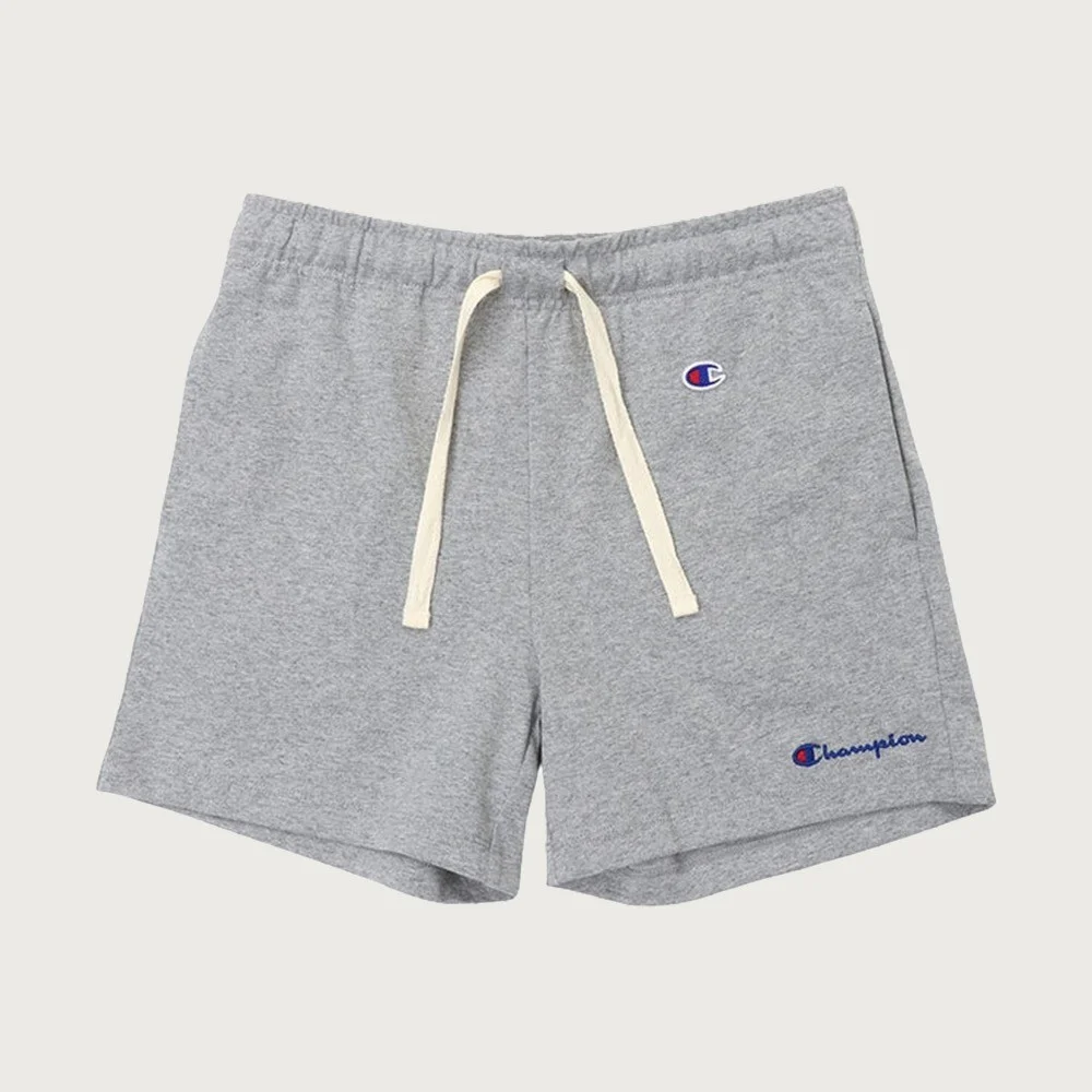 女裝 基本款 小 標誌 衛衣 短褲 Oxford Grey