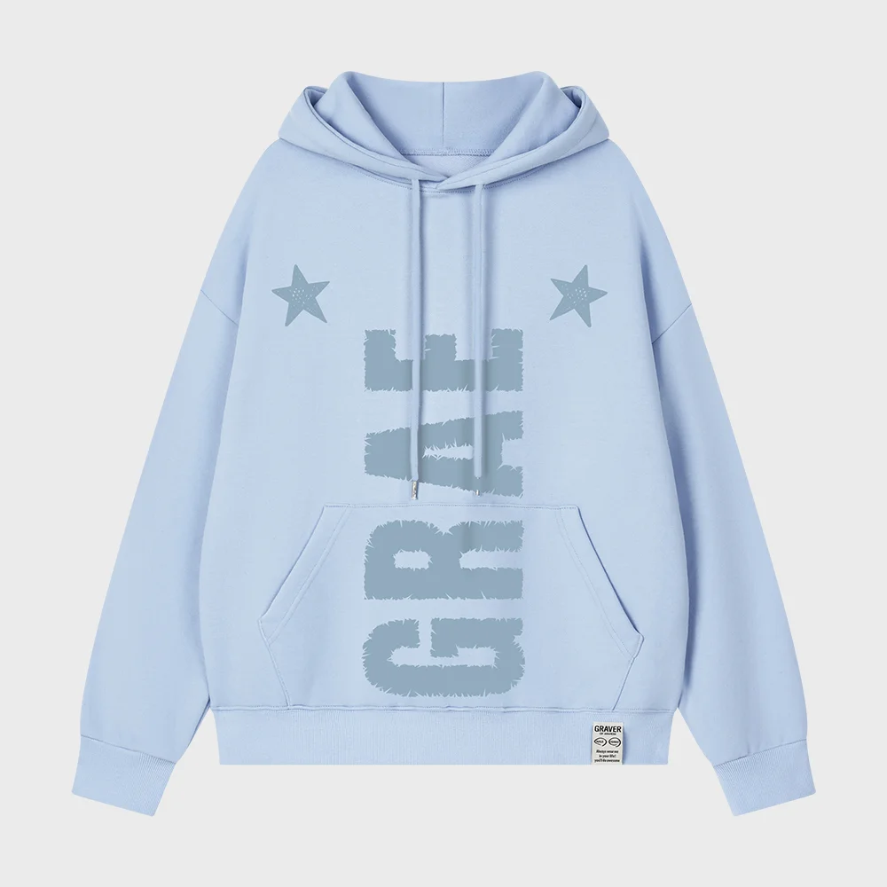 GRAE-STAR 連帽衫_SKY BLUE