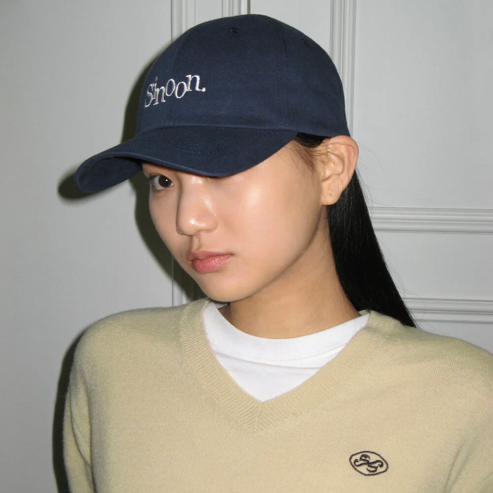 Classic Logo Cap (Navy)
