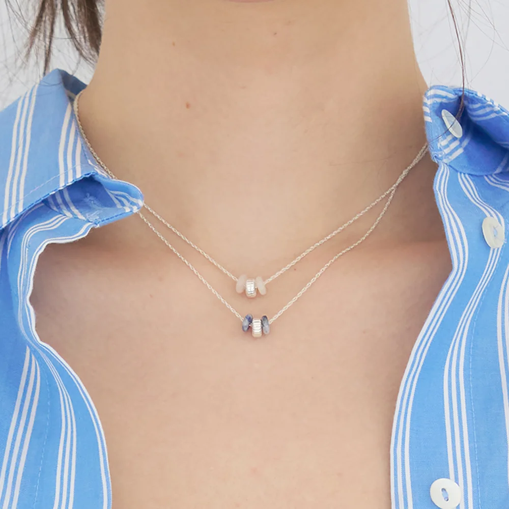 Triple Tide Necklace