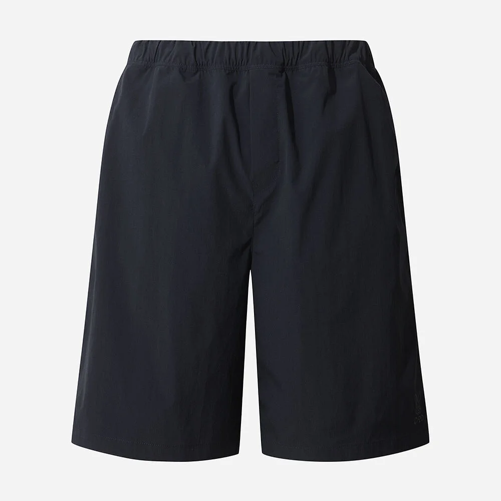 簡約 Camper 標準 半 褲子(BLACK)