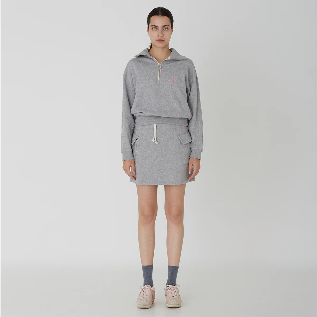 Molly Skirt _ Grey