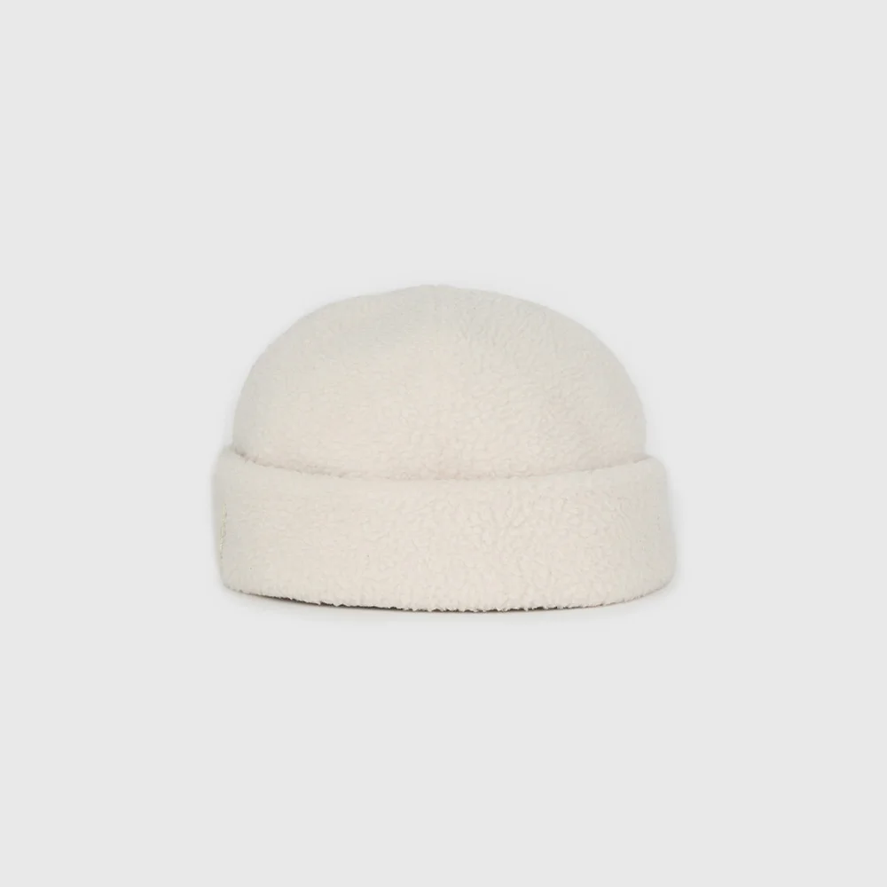 Pipi Fleece Beanie (Ivory)