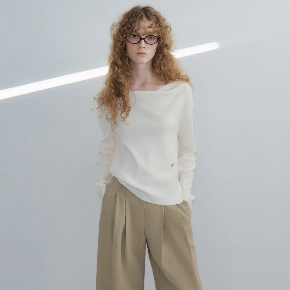 Multi-Way Tencel Knit (Ivory)