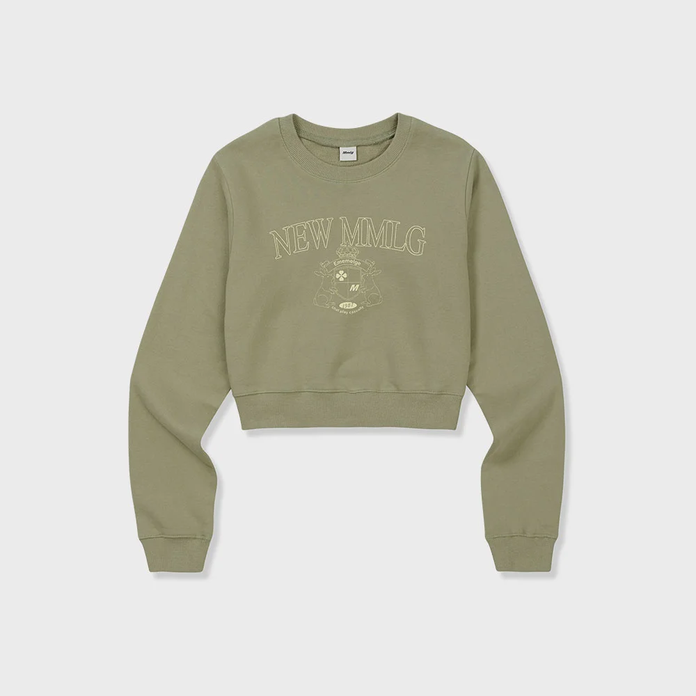CREST POINT SWEAT (MOSS GREEN)